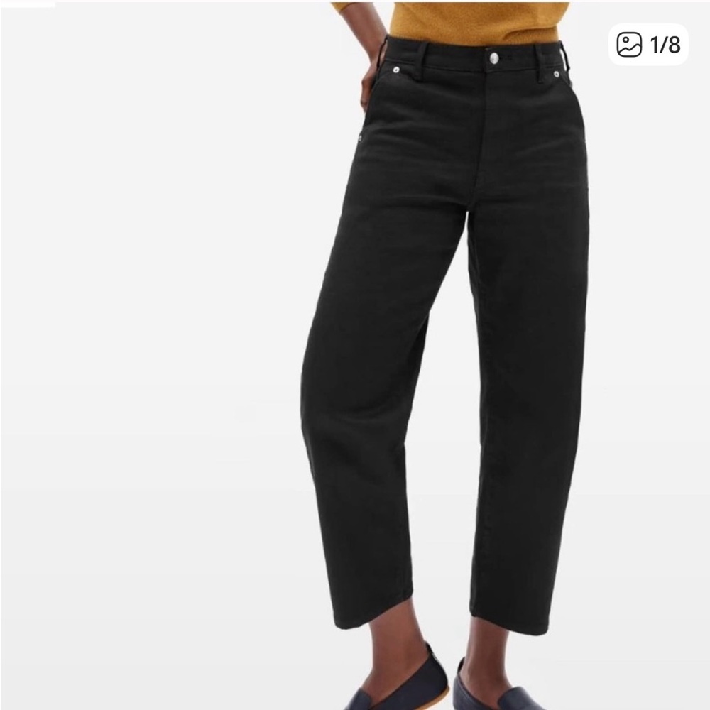 Everlane Arc Jeans black cotton denim 26